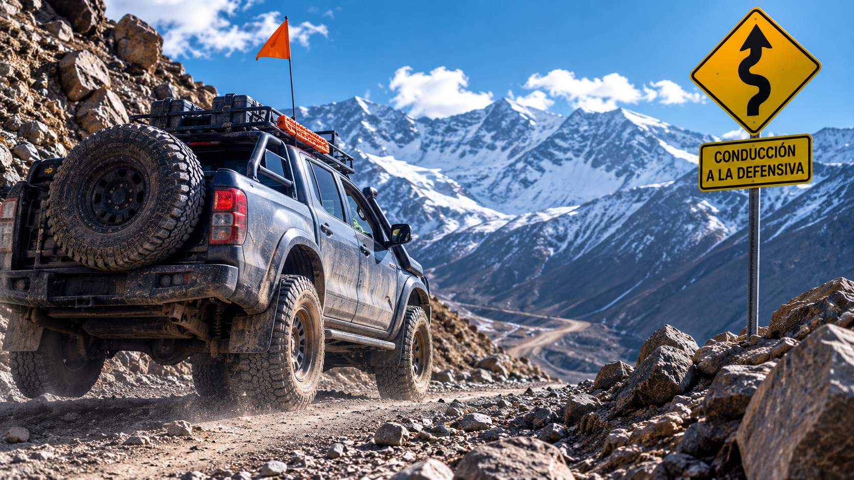 Técnicas de Conducción a la Defensiva 4x4 Alta Montaña