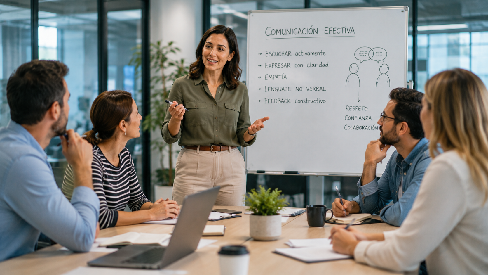 Técnicas de Comunicación Efectiva