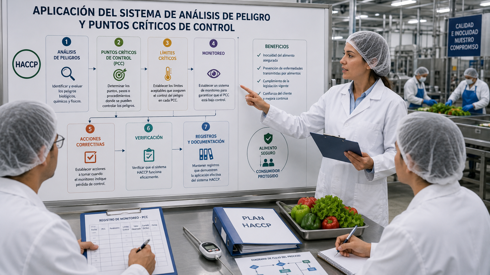 Aplicación del Sistema de Análisis de Peligro y Puntos Críticos de Control