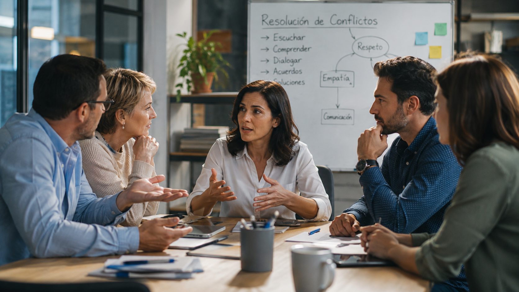 Técnicas Manejo y Resolución de Conflictos