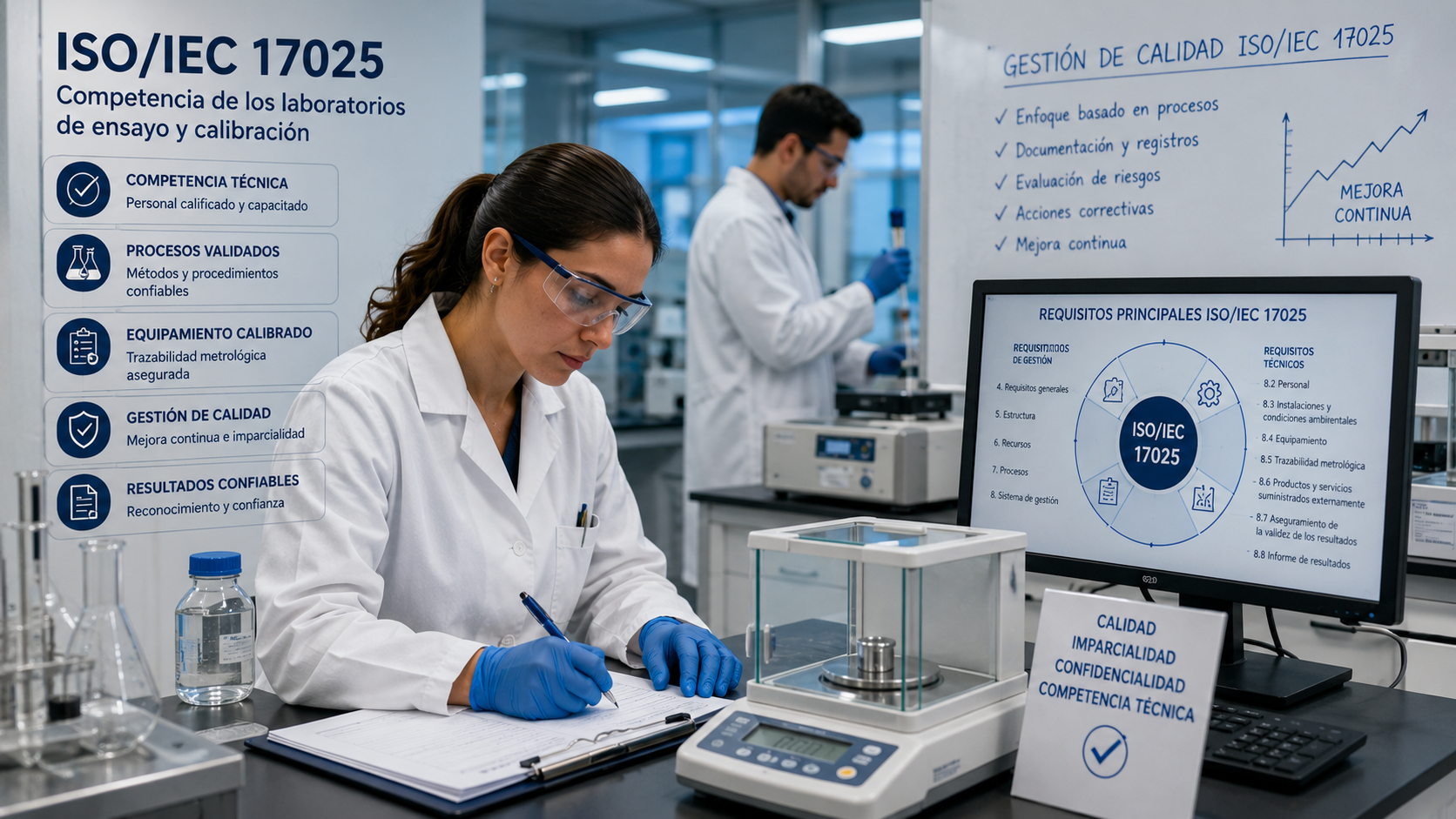 Interpretación e Implementación Norma ISO 17025